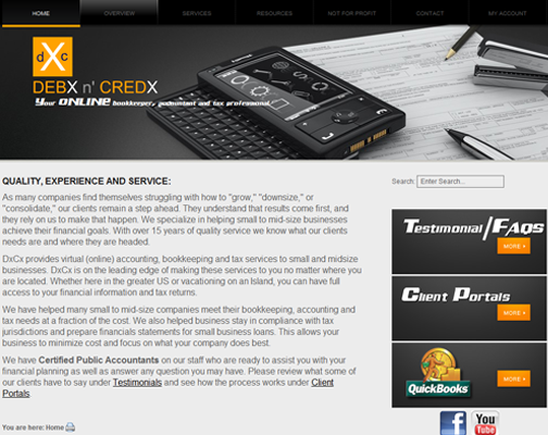 DEBX n' CREDX