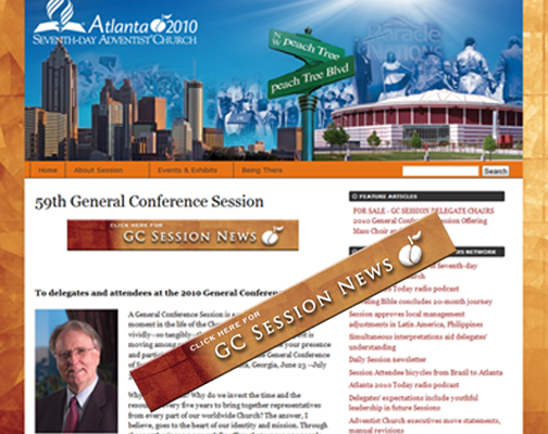 GC Session button