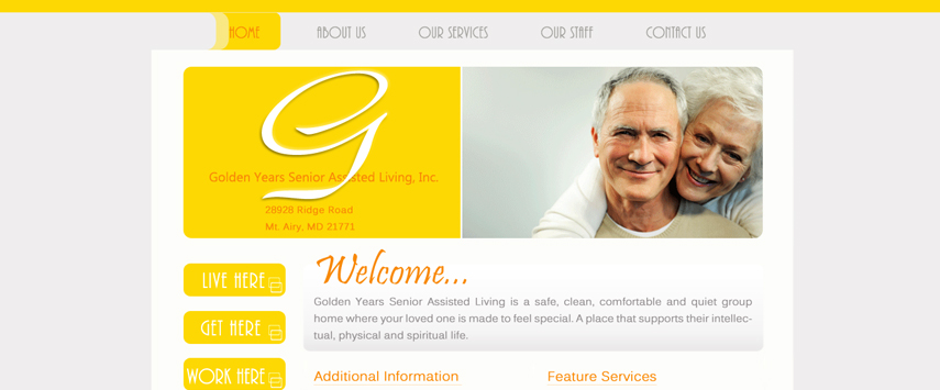 Golden Years Senior Assisted Living