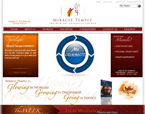 Miracle Temple Church