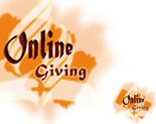 Online Giving button