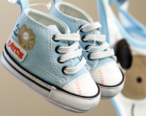 Baby shoes